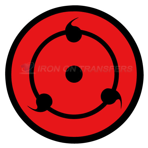 NARUTO Iron-on Stickers (Heat Transfers)NO.572
